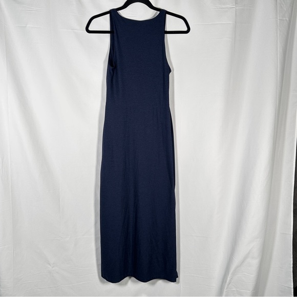 Beyond Yoga Featherweight Spacedye Racerback Maxi Dress, Navy (S) Athleisure - Picture 9 of 12
